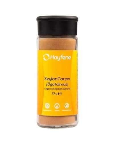 HAYFENE Seylon (Seylan) Tarçın Öğütülmüş 35 g