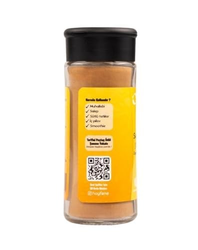 HAYFENE Seylon (Seylan) Tarçın Öğütülmüş 35 g