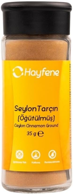 HAYFENE Seylon (Seylan) Tarçın Öğütülmüş 35 g