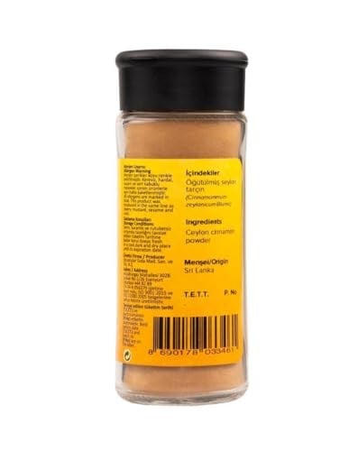 HAYFENE Seylon (Seylan) Tarçın Öğütülmüş 35 g