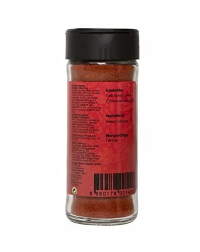 Hayfene Tatlı Kırmızı Biber 45 gr