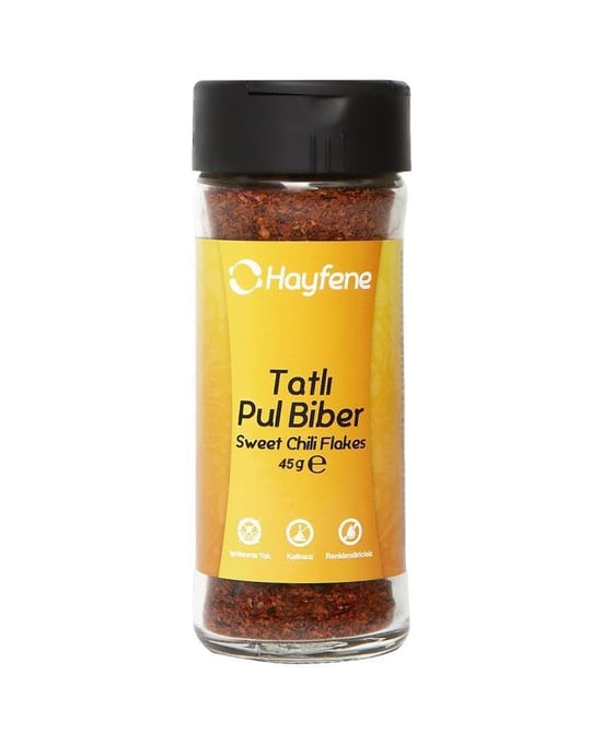 Hayfene Tatlı Pul Biber 45 gr