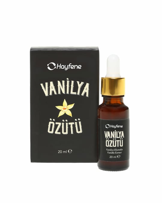 Hayfene Vanilya Ekstraktı (Özütü) 20 ml