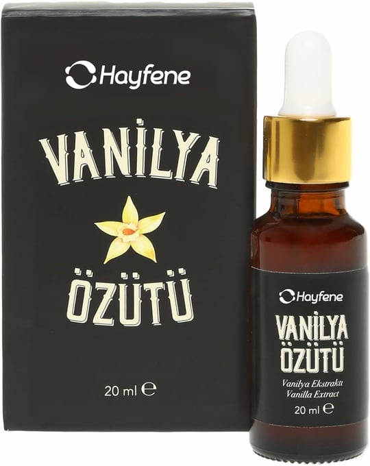 Hayfene Vanilya Ekstraktı (Özütü) 20 ml