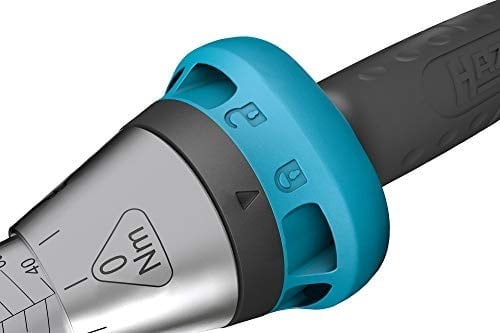 HAZET Tork Anahtarı 1/2 inç 5122-3CT | 40-200 Nm, Çıkış: Kare 12,5 mm, Tolerans:%3, 32 Diş | Kullanıcı Dostu Anahtarı İki Bisiklet, Otomobil ve NKW için