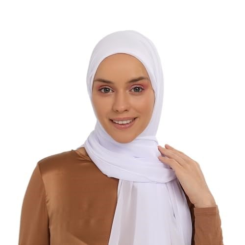 Hazır Pratik Lüks Boyunluklu Boneli Şifon Şal