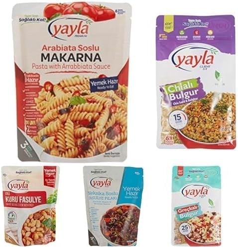 Hazır Yemek Paketi