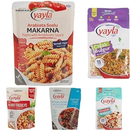 Hazır Yemek Paketi