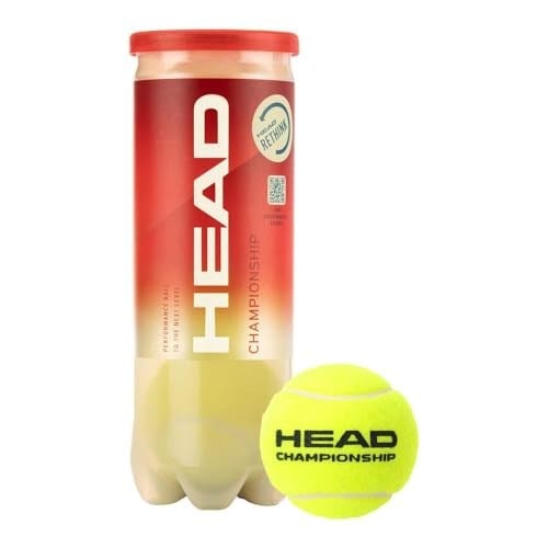 Head 3 Ball Championship Tenis Topu