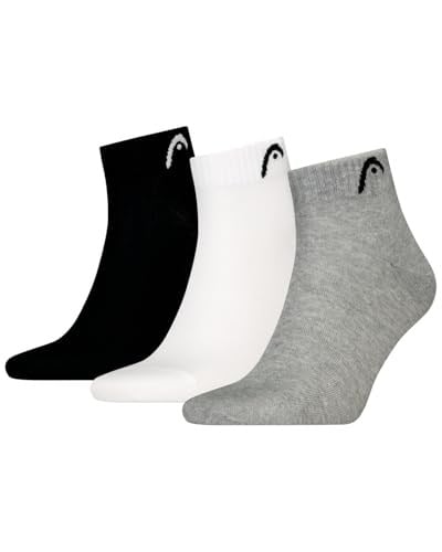 HEAD Erkek All Sport Quarter spor çorabı, 6lı paket