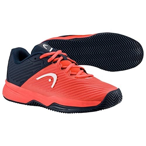Head Revolt Pro 4.0 Toprak Kort Çocuk Tenis Ayakkabı BBFC - 38