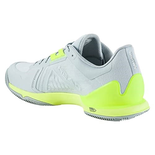 Head Sprint Pro 3.5 Toprak Kort Erkek Tenis Ayakkabı Gri