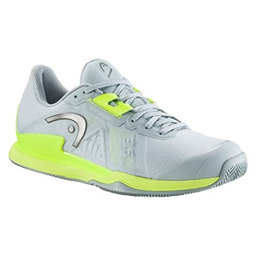 Head Sprint Pro 3.5 Toprak Kort Erkek Tenis Ayakkabı Gri