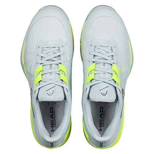 Head Sprint Pro 3.5 Toprak Kort Erkek Tenis Ayakkabı Gri