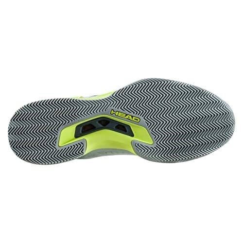 Head Sprint Pro 3.5 Toprak Kort Erkek Tenis Ayakkabı Gri