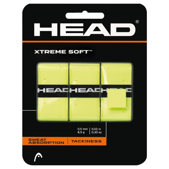 HEAD Unisex-Erwachsene Xtremesoft Griffband, schwarz, Einheitsgröße
