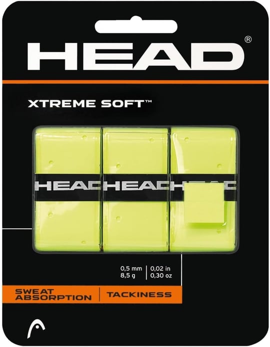 HEAD Unisex-Erwachsene Xtremesoft Griffband, schwarz, Einheitsgröße