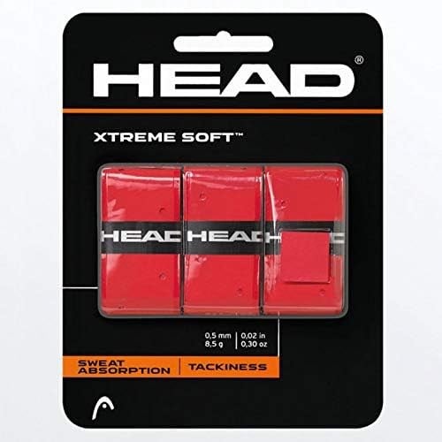HEAD Unisex-Erwachsene Xtremesoft Griffband, schwarz, Einheitsgröße