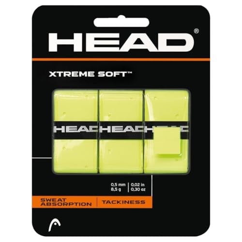 HEAD Unisex-Erwachsene Xtremesoft Griffband, schwarz, Einheitsgröße