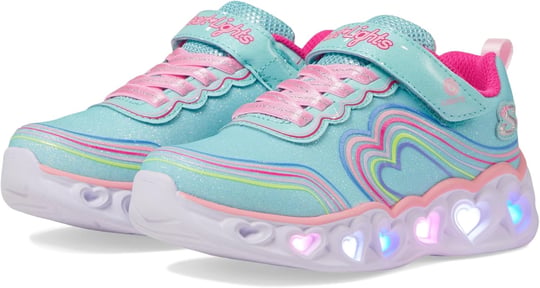 HEART LİGHTS - RETRO HEARTS Girls Gs Pembe Işıklı Spor Ayakkabı