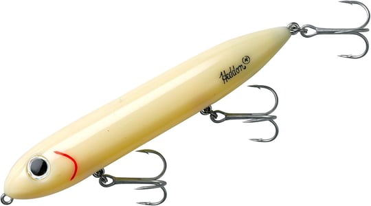 Heddon Super Spook Topwater Fishing Lure for Saltwater and Freshwater - Seçenekler: 5-Inch, SIZE: 6-Foot