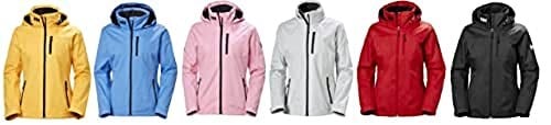 HeIIy Hanse Crew Hooded Midlayer Jacket Kadın Kapüşonlu Beyaz