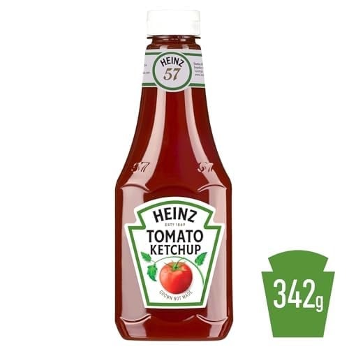 HEINZ KETCAP 342 G