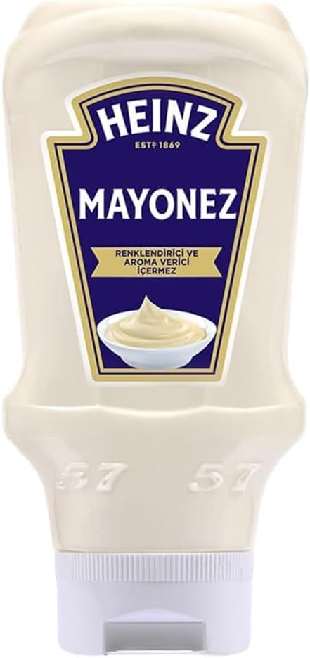 Heinz Mayonez, 400 g x 6 Adet