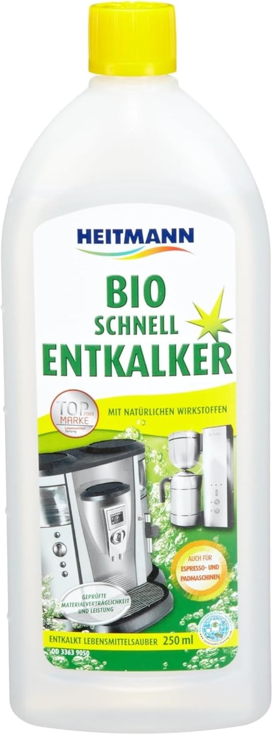 Heitmann 250 ml Kahve Makinesi için Kireç Çözücü