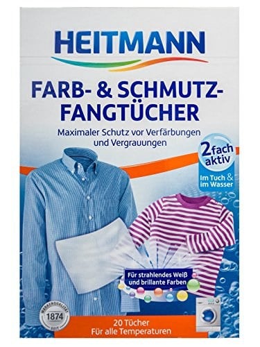 HEITMANN Renk Koruyucu ve Kir Tutucu Mendil