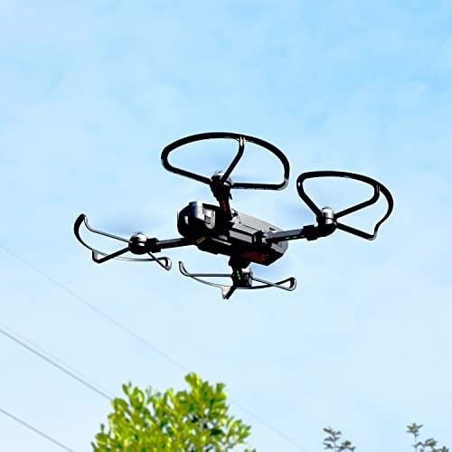 HeiyRC Holy Stone HS720 HS720E Drone için Pervane Koruması Çarpışma Önleyici Donanım Koruyucu Bıçaklar Tampon Güvenlik Aksesuarları
