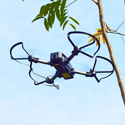 HeiyRC Holy Stone HS720 HS720E Drone için Pervane Koruması Çarpışma Önleyici Donanım Koruyucu Bıçaklar Tampon Güvenlik Aksesuarları