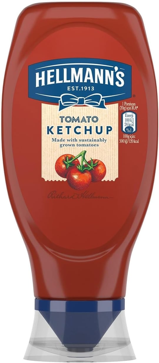 Hellmanns, HellmannS Ketçap 460gr