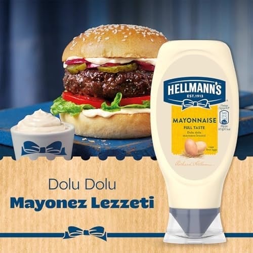 Hellmanns Mayonez 385g