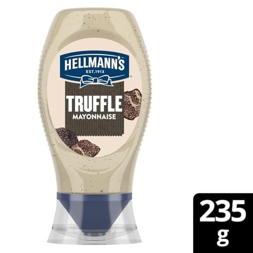 Hellmanns Trüflü Mayonez 235g