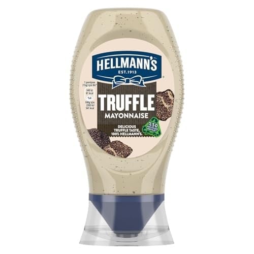 Hellmanns Trüflü Mayonez 235g