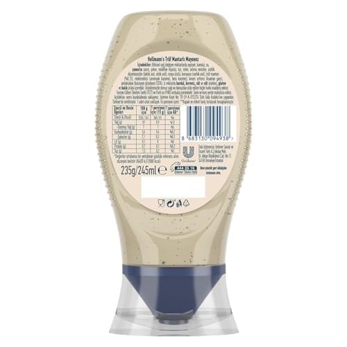 Hellmanns Trüflü Mayonez 235g