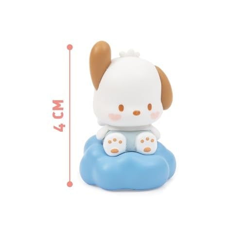 Hello Kitty 1 koleksiyon figürü, 4 cm, Baby Angel serisi, 3 yaşından büyük çocuklar için, HKT45