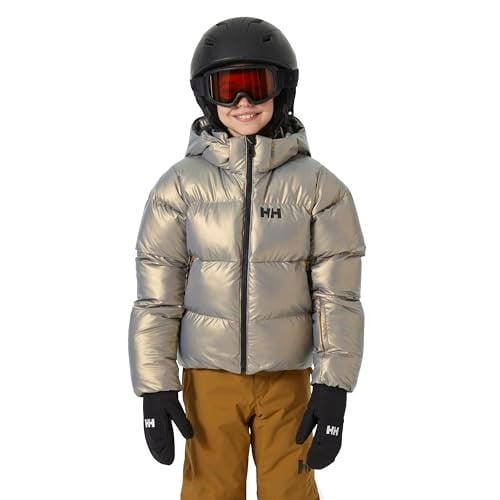 Helly Hansen Açık Kahve Kız Çocuk Mont HHA.41816-HHA.787HELLY HANSEN JR NO