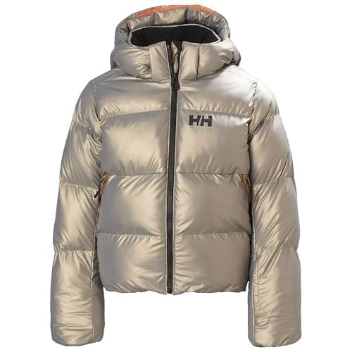 Helly Hansen Açık Kahve Kız Çocuk Mont HHA.41816-HHA.787HELLY HANSEN JR NO