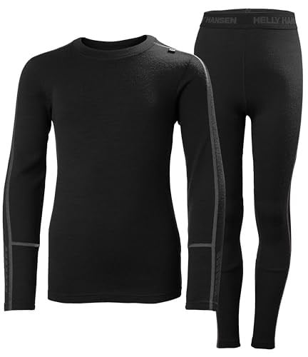 Helly Hansen Erkek Çocuk Merino Yün İçlik Seti, 5002643938