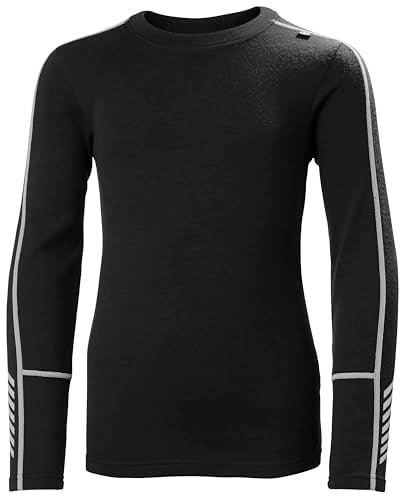 Helly Hansen Erkek Çocuk Merino Yün İçlik Seti, 5002643938