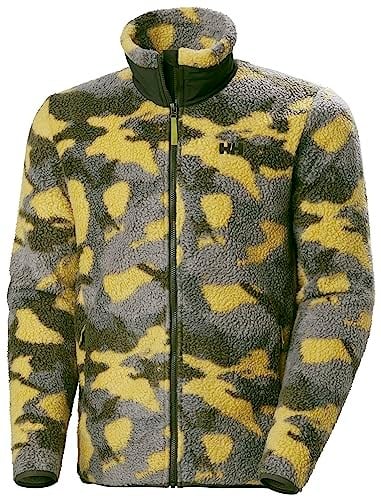 Helly-Hansen Erkek Panorama Baskılı Kazık Ceket
