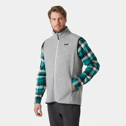 Helly Hansen Gri Erkek Varde 2.0 Pamuk Fleece Yelek