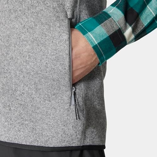 Helly Hansen Gri Erkek Varde 2.0 Pamuk Fleece Yelek