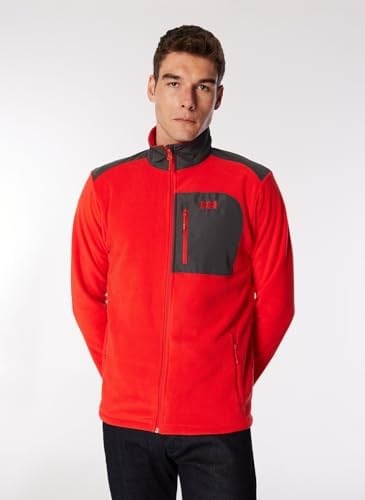 Helly Hansen Helly Hansen Block Fullzip Polar Mont KIRMIZI Erkek Polar KIRMIZI S S