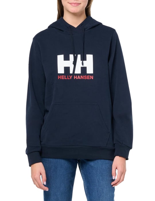 Helly-Hansen Hh Logo Hoodie 2.0Kapüşonlu SweatshirtKadın