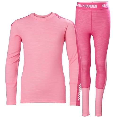 Helly Hansen Jr Lifa Merino Midweight Set Taban Tabakası Seti Üniseks Çocuk