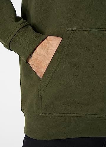 Helly Hansen Koyu Yeşil Kapüşonlu Sweatshirt, 5003080437