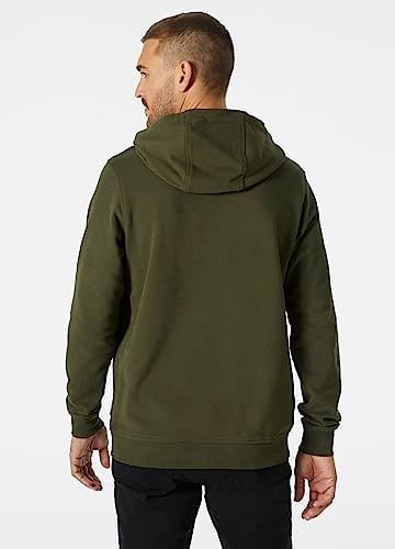 Helly Hansen Koyu Yeşil Kapüşonlu Sweatshirt, 5003080437